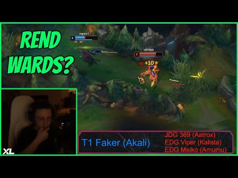 Caedrel Learns Kalista Hack From Viper