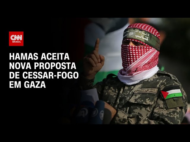 Hamas aprova última proposta de cessar-fogo em Gaza, diz autoridade | CNN ARENA
