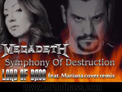 Megadeth - Symphony of Destruction (Lord Of Bass cover remix)