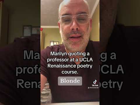 "Blonde" by Joyce Carol Oates