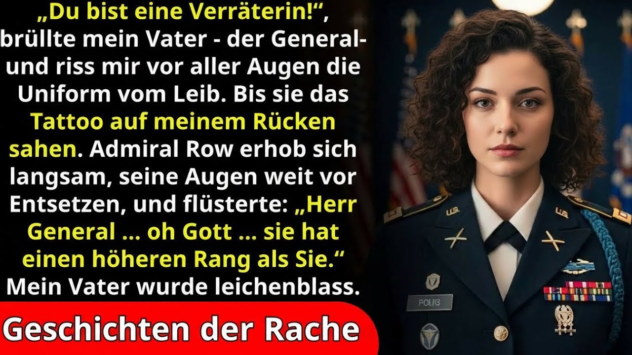 Mein General Vater nannte mich ‚Verräterin‘ — Admiral Row entgegnete nur ‚Sie überragt dich im Ra