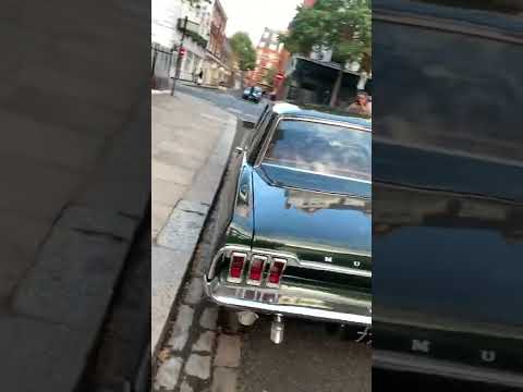 Ultra Rare 1967 Ford Mustang GT, found in hans road ( Knightsbridge ).