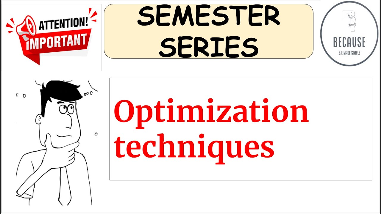 Optimization Techniques Important Questions (CCS357)