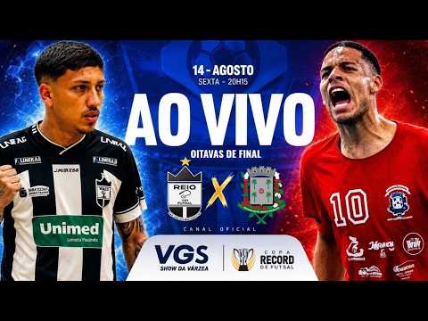 REIO/SÃO JOÃO x SANTA CRUZ DAS PALMEIRAS 🔥 QUEM VAI AVANÇAR? | COPA RECORD