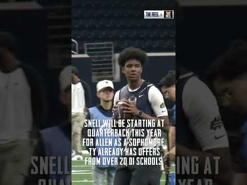 The Reel takes a look at Allen quarterback Ty Snell