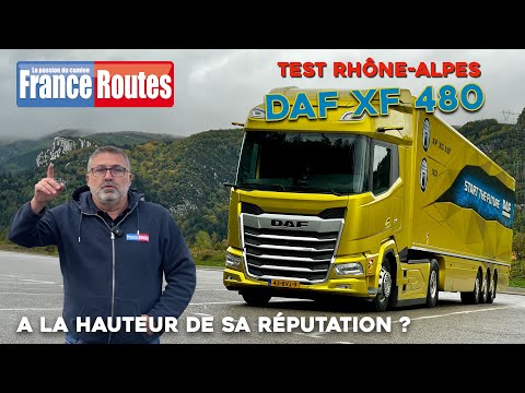 Essai camion : le Daf XF 480