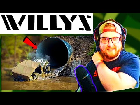 Offroader REACTS to Insane WILLYS JEEP Off-road Footage!
