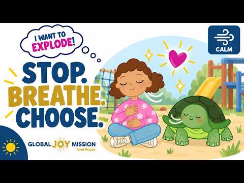 Taran the Turtle Teaches Kids to Stay Calm