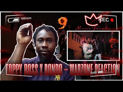 Toppy Boss x Rondo - Warzone (Mad Reaction)