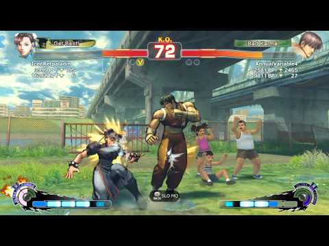 IcedRetpaladin (CH) vs AnnualVariable4 (GY) | SSF4: Arcade Edition PC - Ranked Match