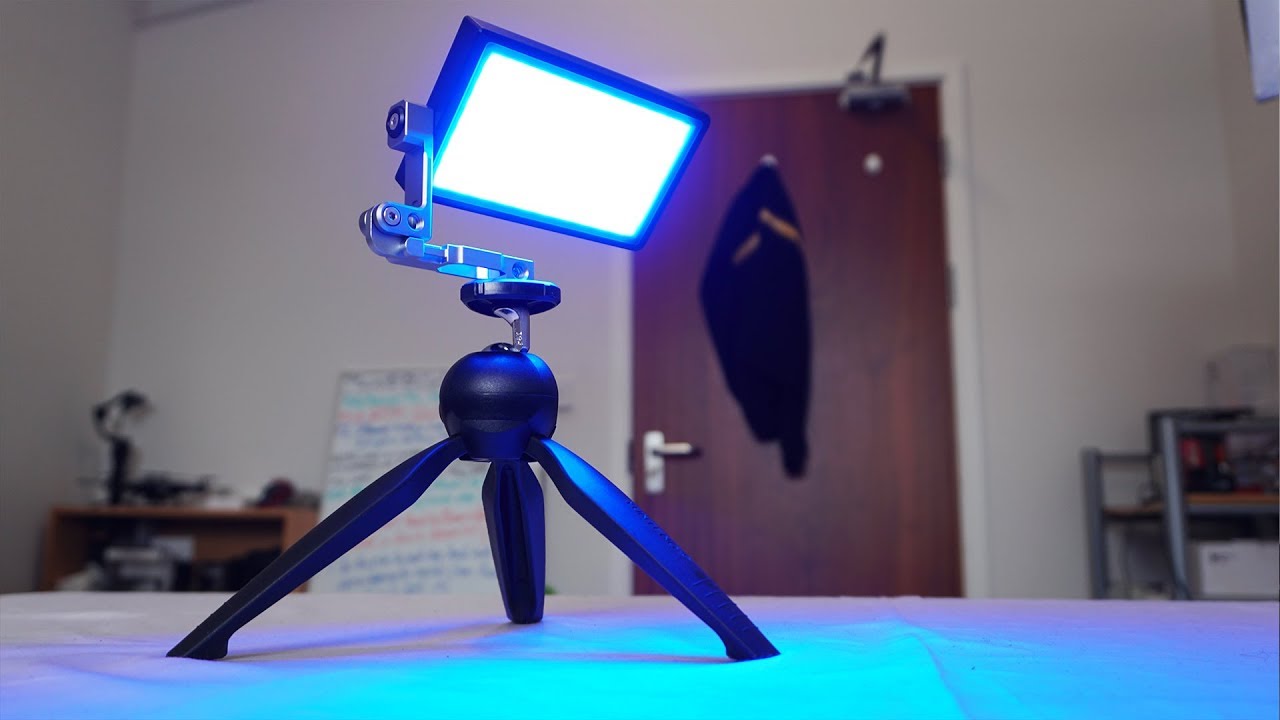 BOLING BL-P1 RGB LED Video Light | Review
