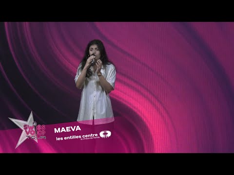 Maeva - Swiss Voice Tour 2023, Les Entilles Centre, La Chaux De Fond