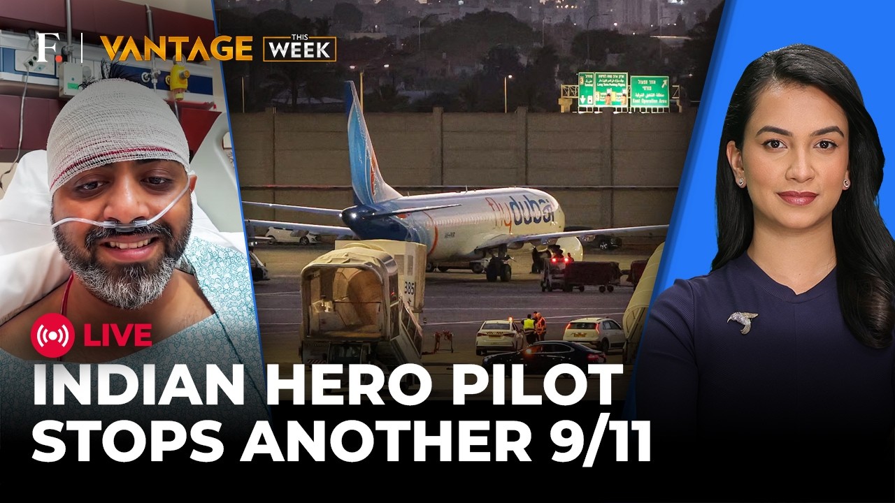 LIVE| Meet Smit Machchhar: Indian Pilot Who Saved 174 on flydubai Plane | Vantage This Week