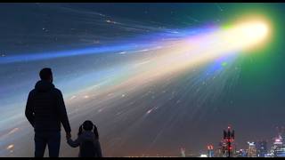 COMET WILL SPRAY EARTH IN 17 DAYS