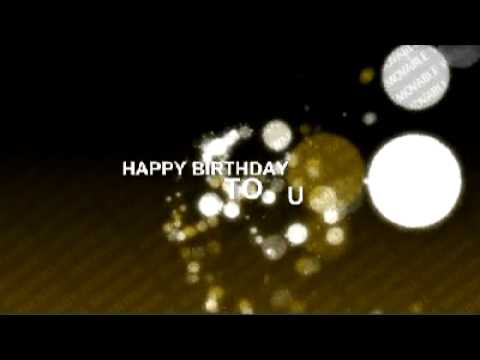 HAPPY BIRTHDAY TO SOBIA