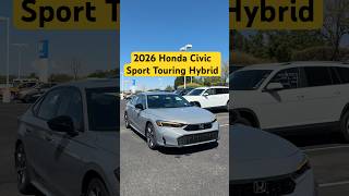 2026 Honda Civic Sport Touring Hybrid – Top Trim #honda #hondacivic #CivicSportTouring #civichybrid