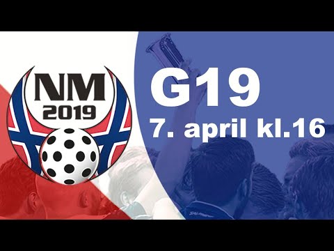 NM finalen G19 innebandy 2019