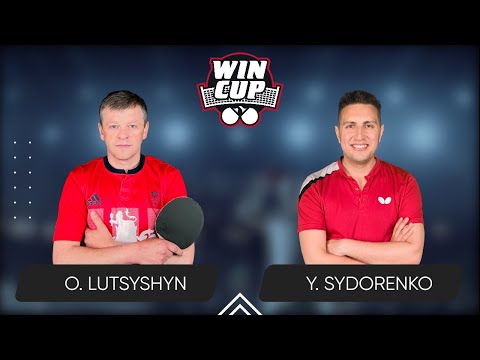 12:15 Oleh Lutsyshyn - Yaroslav Sydorenko West 2 WIN CUP 16.08.2024 | TableTennis WINCUP
