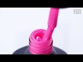 Gel varnish NUB 213 (bright pink, enamel), 8 ml