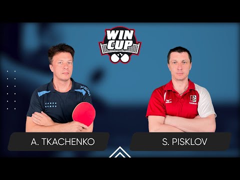 01:15 Artem Tkachenko - Serhii Pisklov West 6 WIN CUP 16.03.2024 | TABLE TENNIS WINCUP