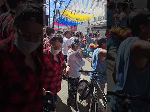 Jane mostra linda Quadrilha  Explosão De São João em Valença Bahia 2.025