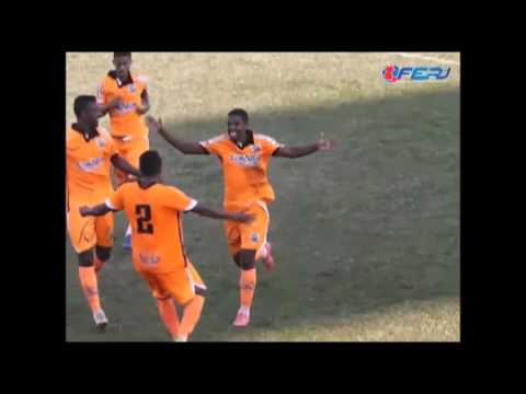 Cabofriense 1x2 Nova Iguaçu - Copa Rio-2015