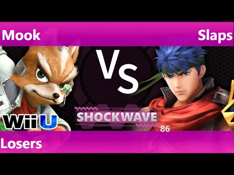 SW Plano 86 - Mook (Fox, Pikachu) vs Slaps (Ike) Losers - Smash 4