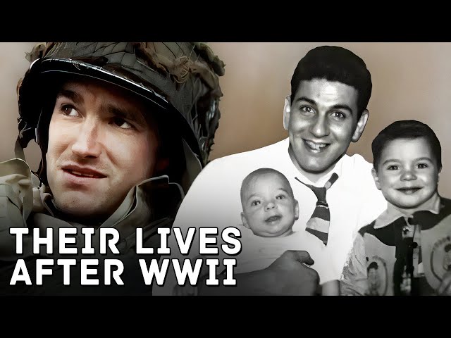 What Happened to the Band of Brothers Veterans after WWII (Correcting the Series) SDDEFAULT Thumbnail
