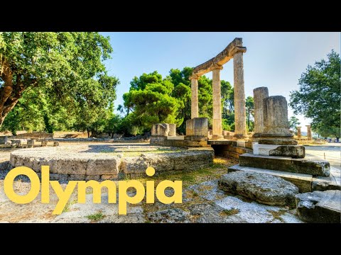 Exploring the Ancient Wonders of Olympia, Greece