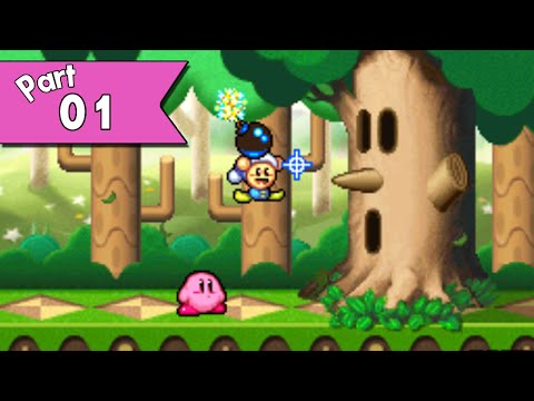 Kirby Super Star Ultra REDUX walkthrough (w/ commentary) Part 1 - Spring Breeze!