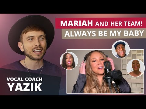 Vocal Coach YAZIK reaction to Mariah Carey - Always Be My Baby