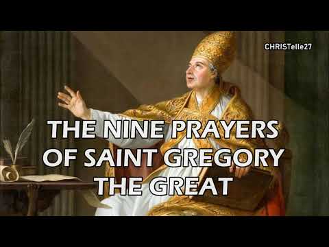 9 Prayers of St. Gregory the Great