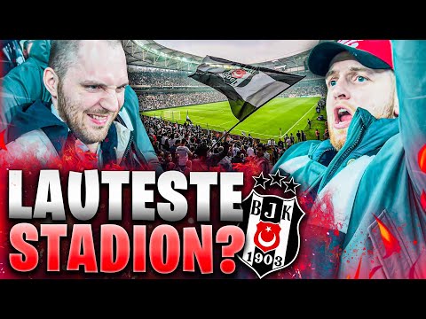 😱🤯POKALSPIEL in ISTANBUL! - DAS lauteste STADION der WELT?! | Besiktas Stadion Vlog