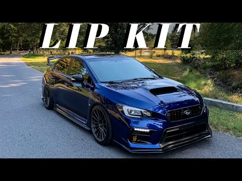 Subaru WRX STI Lip Kit | Bayson R