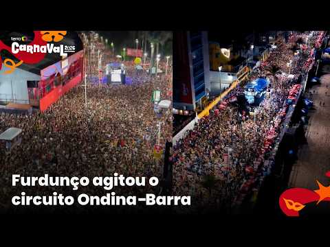 Vídeo mostra multidão nas ruas de Salvador para acompanhar o BaianaSystem no pré-carnaval
