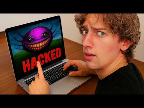 this horror game hacked my computer..