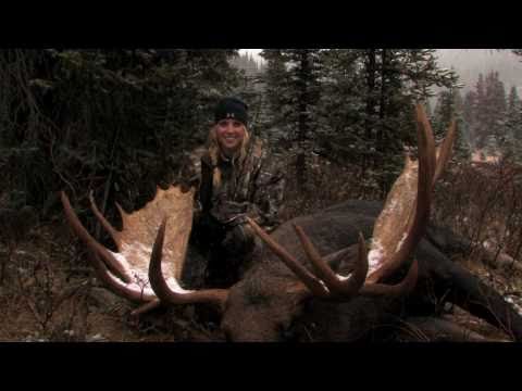 Christina Falls Outfitters Moose Hunt