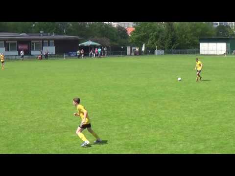 Meteor - Bohemians 1905 0:1 (0:1) - 1. poločas - MU 14.5. 2017