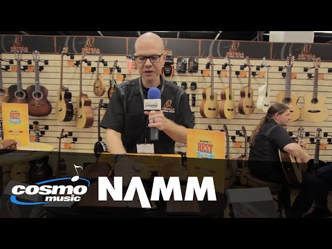Ortega Guitars QUANTUMloop Stompbox - Cosmo Music at NAMM 2018