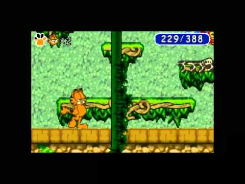 Garfield : A la Recherche de Pooky GBA