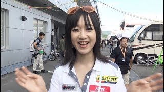 スーパー耐久2018 第3戦 富士05  吉良美心(@kiramiko1006)さん[Ver.2] 村上モータース 美人レースクイーン
