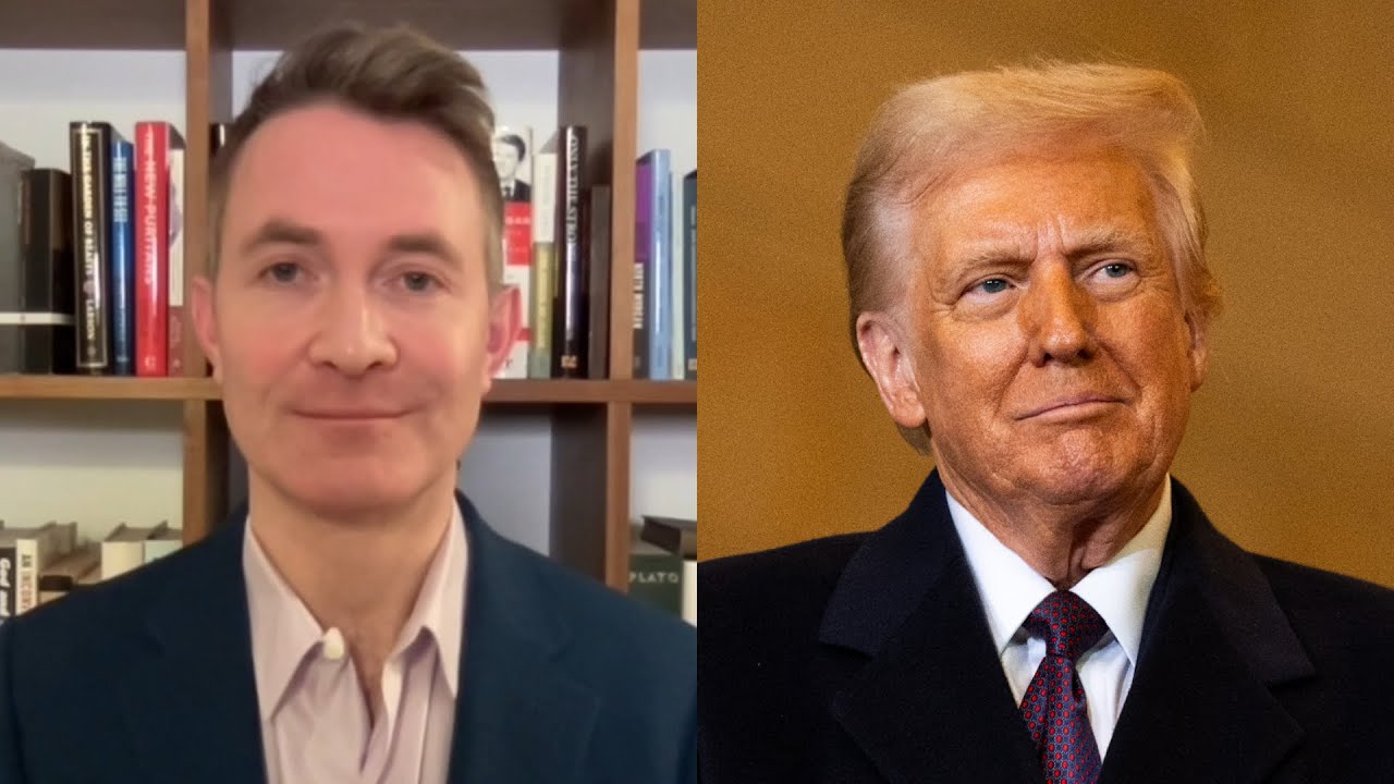 ‘New dawn in the US’: Douglas Murray recounts experience at Trump’s inauguration