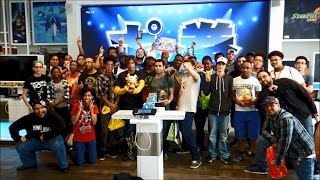 Pokkén Tournament Competition Event #2 at Nintendo NY