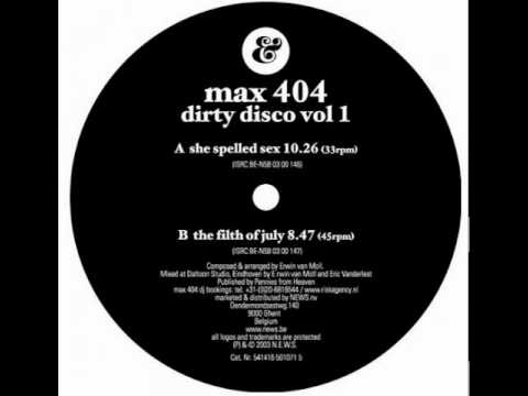 max 404 - the filth of july (2003)
