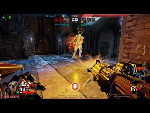 vengeuR – c58-AGENT, WB Final (125 FPS Cup #107 Quake Champions)