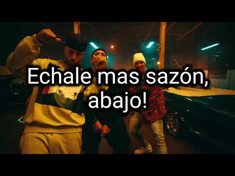 Carlos Arroyo x Nicki jam x Jeon || morena letra