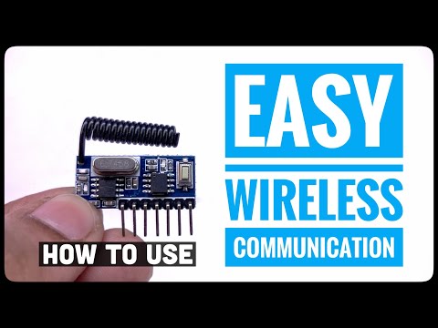 QIACHIP 433 MHZ four channel RF receiver module | Review and user guide