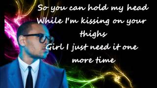 Touch Me - Chris Brown Ft. Se7en (letra/lyrics)