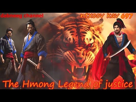 Ntxoov kav The Hmong Legend Part 697 - Siv Tuam Leem vs Ntoj Sawv - Sword fighter for justice