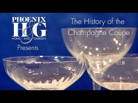 The History of the Champagne Coupe